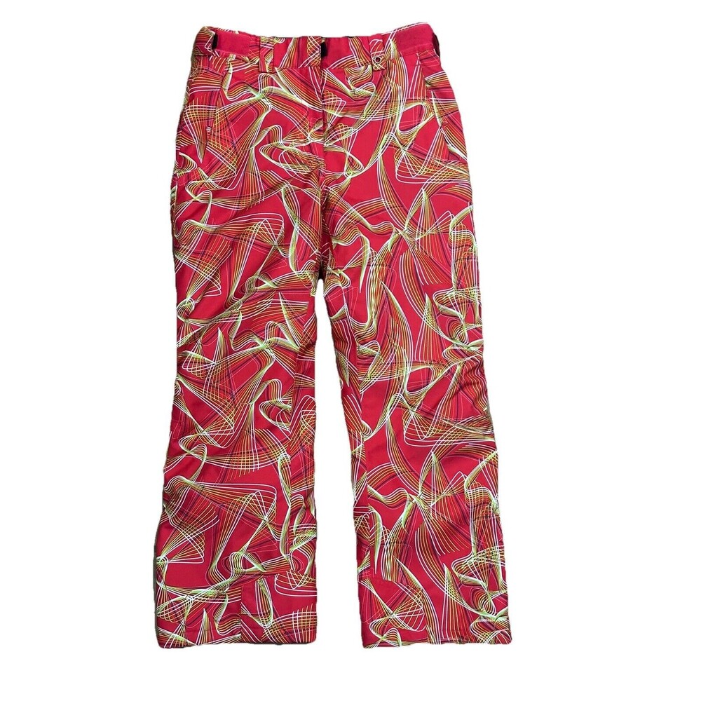 Karbon Luna Insulated Girls Ski Pant (K6759) Snowboard MSRP: $120.00 Size 12 EUC